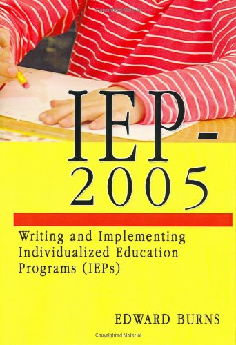 IEP-2005 Cover