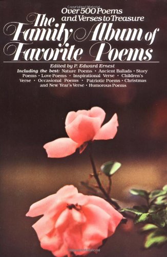 The Family album of favorite poems Cover