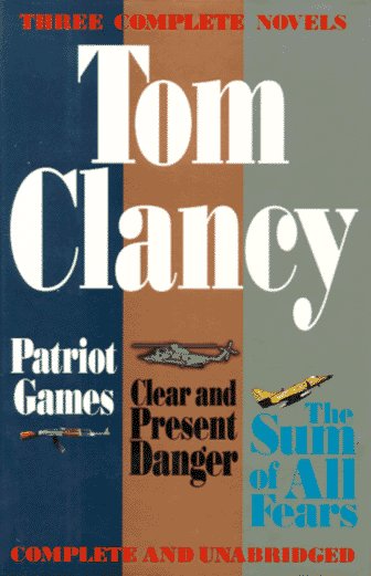 Three complete novels Cover