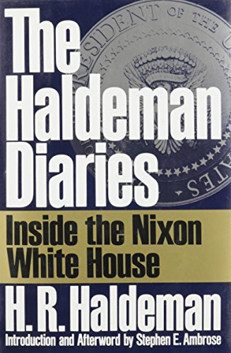The Haldeman diaries Cover