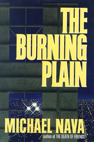 The burning plain Cover