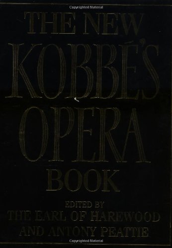 The new Kobbé's opera book Cover