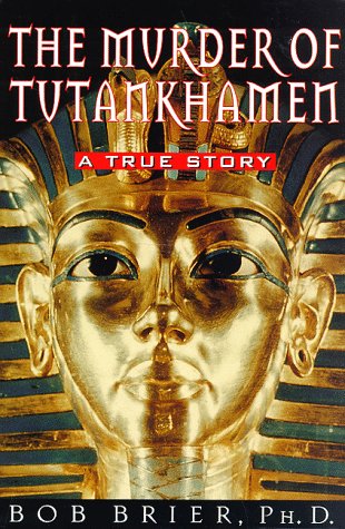 The murder of Tutankhamen Cover