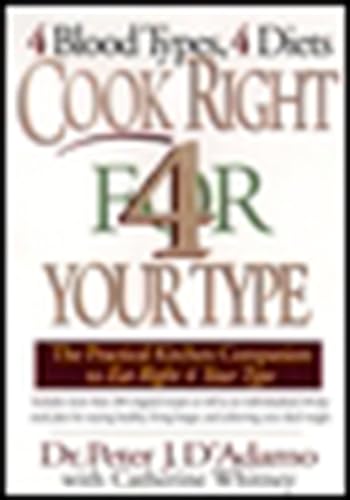Cook right 4 your type Cover
