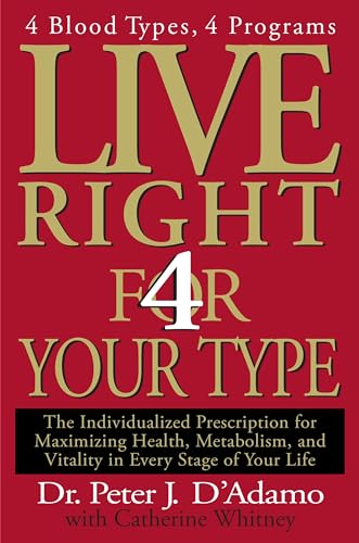 Live right 4 your type Cover