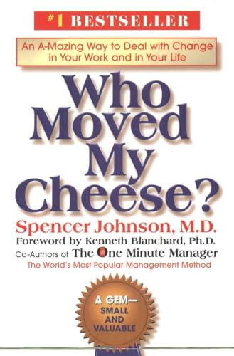 Who Moved My Cheese? Cover