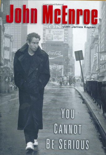 You cannot be serious Cover