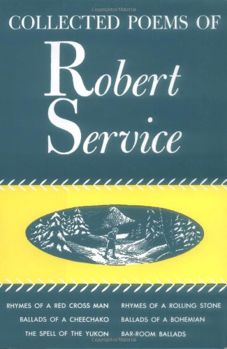 Collected poems of Robert Service. Cover