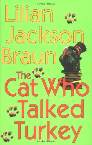 The  cat who talked turkey Cover