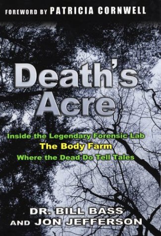 Death's acre Cover