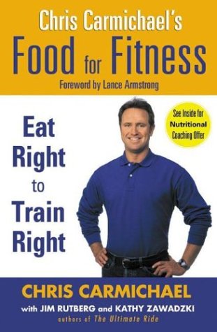 Chris Carmichael's Food for Fitness Cover