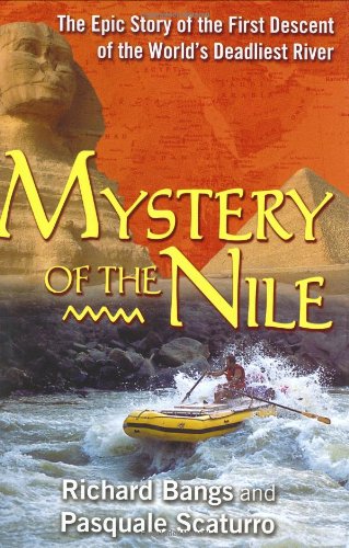 Mystery of the Nile Cover