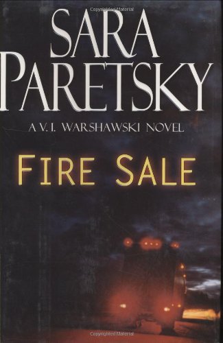 Fire sale Cover