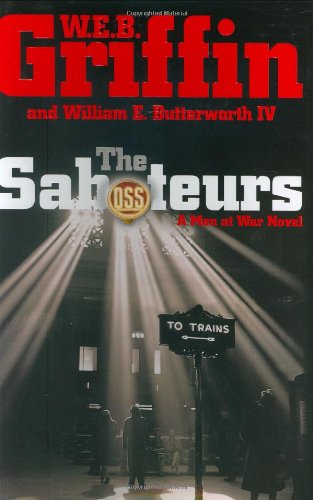 The saboteurs Cover