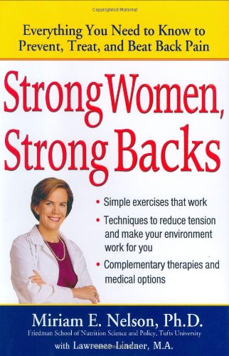 Strong women, strong backs Cover