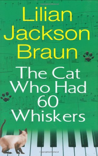 The cat who had 60 whiskers Cover