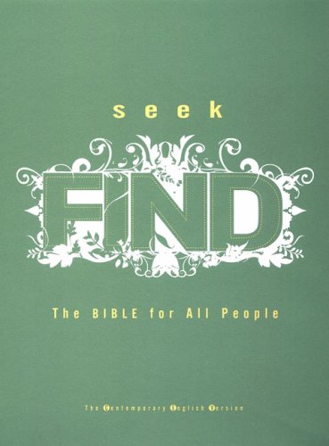 Seek Find Cover