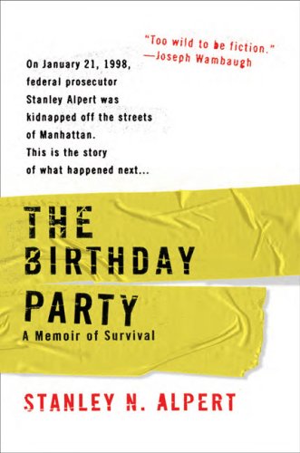 The birthday party Cover