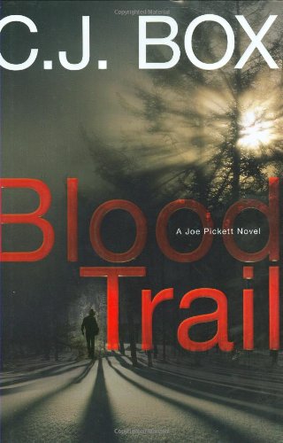 Blood Trail (Joe Pickett Novels) Cover