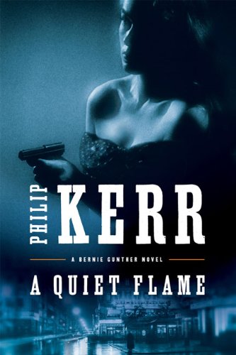 A quiet flame Cover