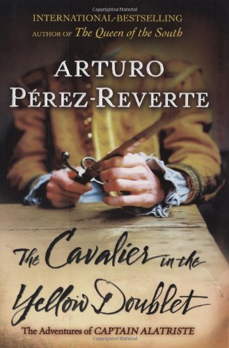 The cavalier in the yellow doublet Cover