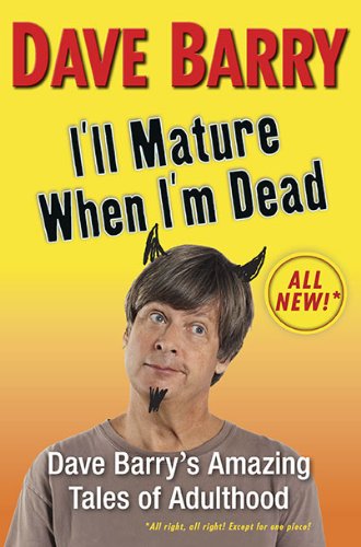 I'll Mature When I'm Dead Cover