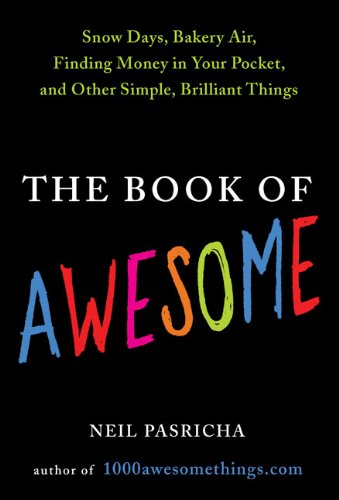The book of awesome Cover