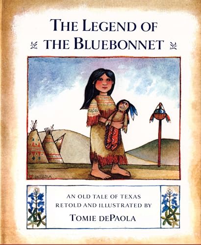 The legend of the bluebonnet Cover