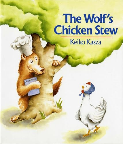 The wolf's chicken stew Cover