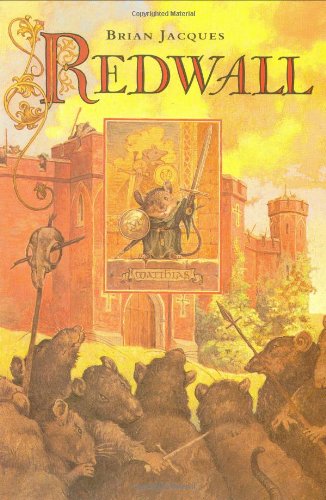 Redwall Cover