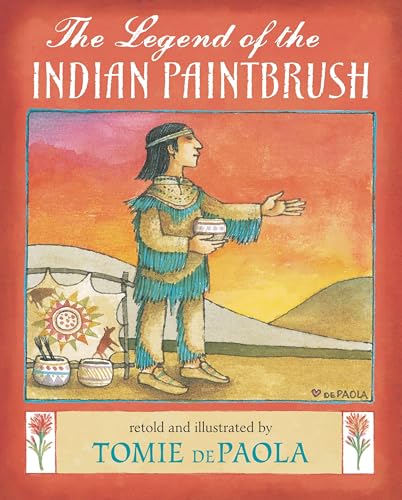 The legend of the Indian paintbrush Cover
