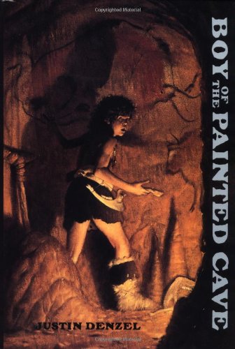 Boy of the painted cave Cover