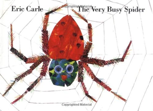 The very busy spider Cover