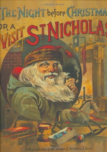 The night before Christmas, or, A visit of St. Nicholas Cover