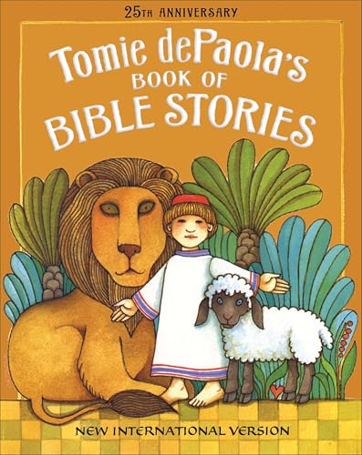 Tomie de Paola's book of Bible stories Cover