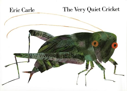 The very quiet cricket Cover