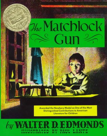 The matchlock gun Cover