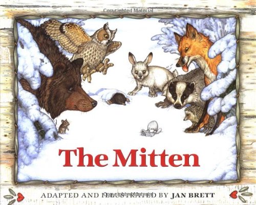 The mitten Cover