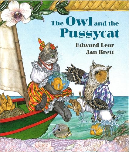 The owl and the pussycat Cover