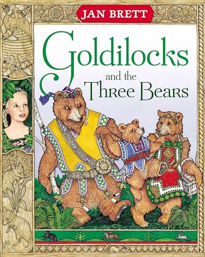 Goldilocks and the three bears Cover