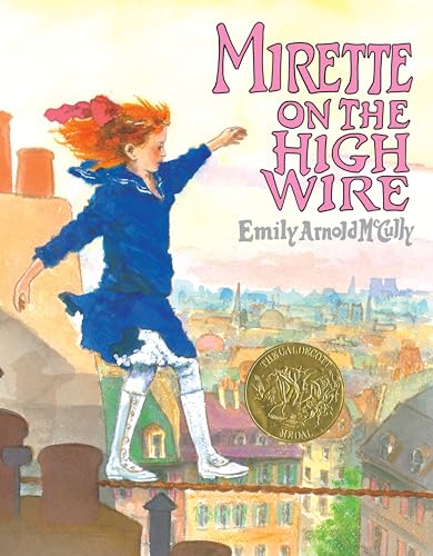 Mirette on the high wire Cover