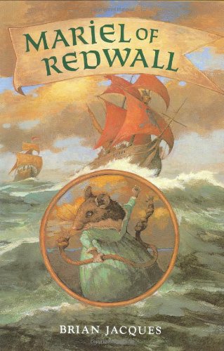 Mariel of Redwall Cover