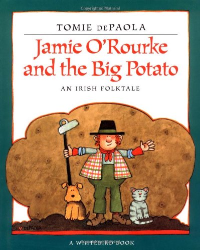 Jamie O'Rourke and the big potato Cover