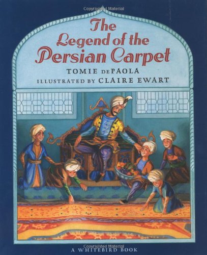 The legend of the persian carpet Cover