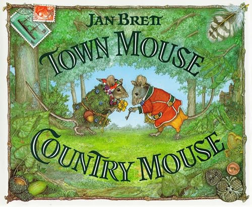 Town mouse, country mouse Cover