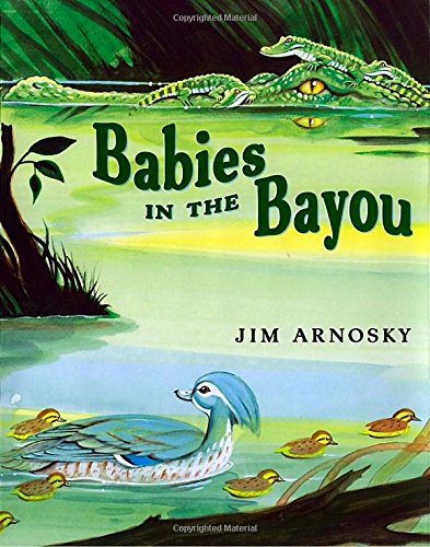 Babies in the Bayou Cover