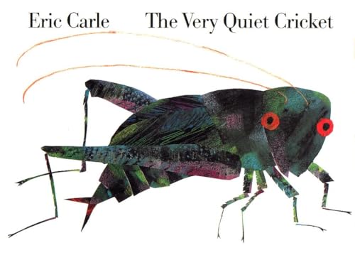 The very quiet cricket Cover