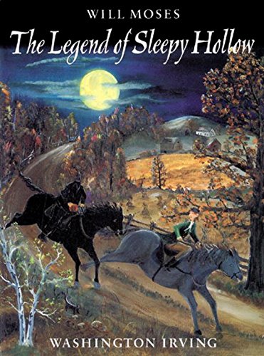 The legend of Sleepy Hollow Cover