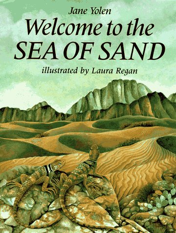 Welcome to the sea of sand Cover