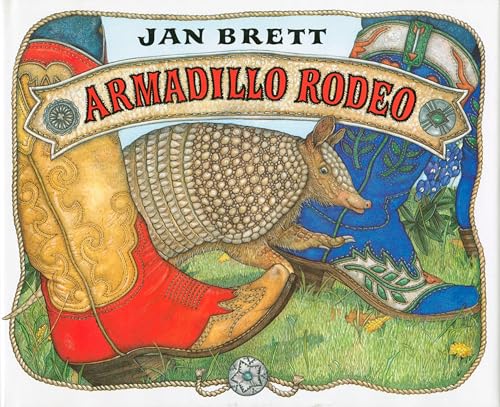 Armadillo rodeo Cover